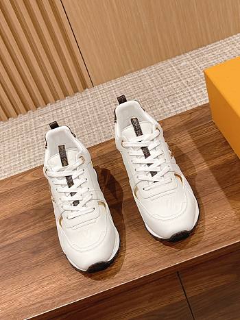 Kitlife Louis Vuitton Sneaker White Monogram 