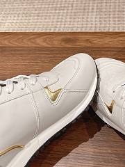 Kitlife Louis Vuitton Sneaker White Monogram  - 6