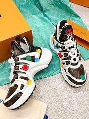 Kitlife LV X YK LV Archlight Sneaker Brown For Women - 6