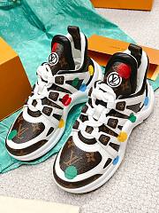 Kitlife LV X YK LV Archlight Sneaker Brown For Women - 5