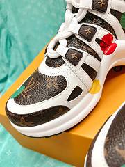 Kitlife LV X YK LV Archlight Sneaker Brown For Women - 2