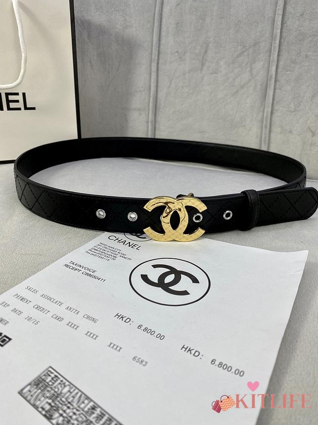 Kitlife Chanel Black 3.0 cm - 000 - 1