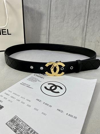 Kitlife Chanel Black 3.0 cm - 000