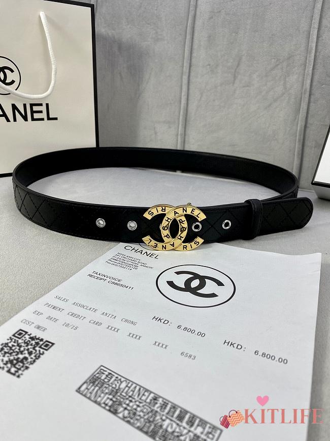 Kitlife Chanel Black 3.0 cm - 001 - 1
