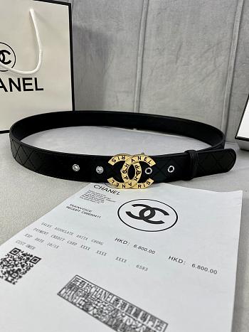 Kitlife Chanel Black 3.0 cm - 001