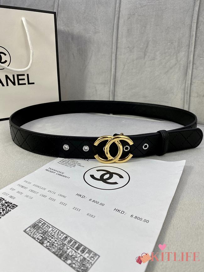 Kitlife Chanel Black 3.0 cm - 002 - 1