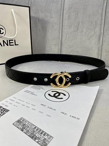 Kitlife Chanel Black 3.0 cm - 002