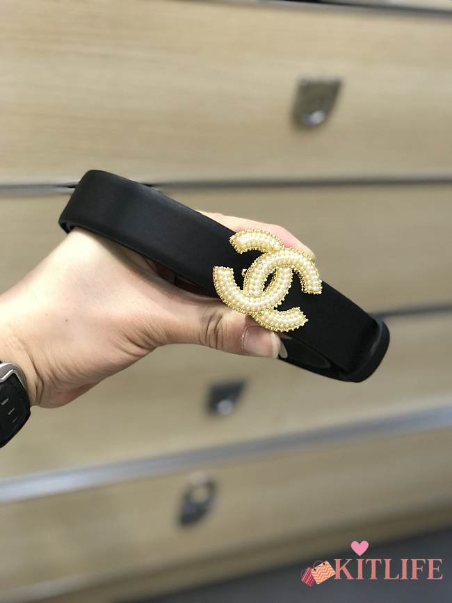 Kitlife Chanel Black 3.0 cm - 005 - 1