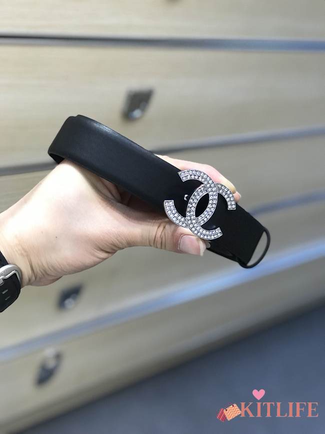 Kitlife Chanel Black 3.0 cm - 007 - 1