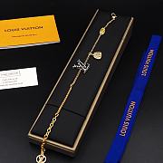 Kitlife One Set LV x YK LV Iconic Infinity Dots Black (Bracelet+necklace+earring) - 2