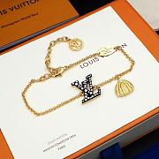 Kitlife One Set LV x YK LV Iconic Infinity Dots Black (Bracelet+necklace+earring) - 3