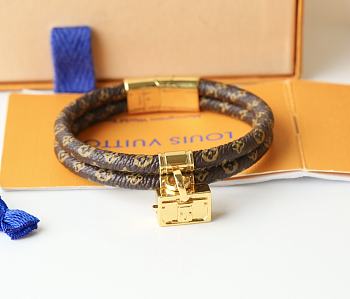 Kitlife Louis Vuitton Petite Malle Bracelet Monogram Canvas Multicolor
