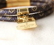 Kitlife Louis Vuitton Petite Malle Bracelet Monogram Canvas Multicolor - 5