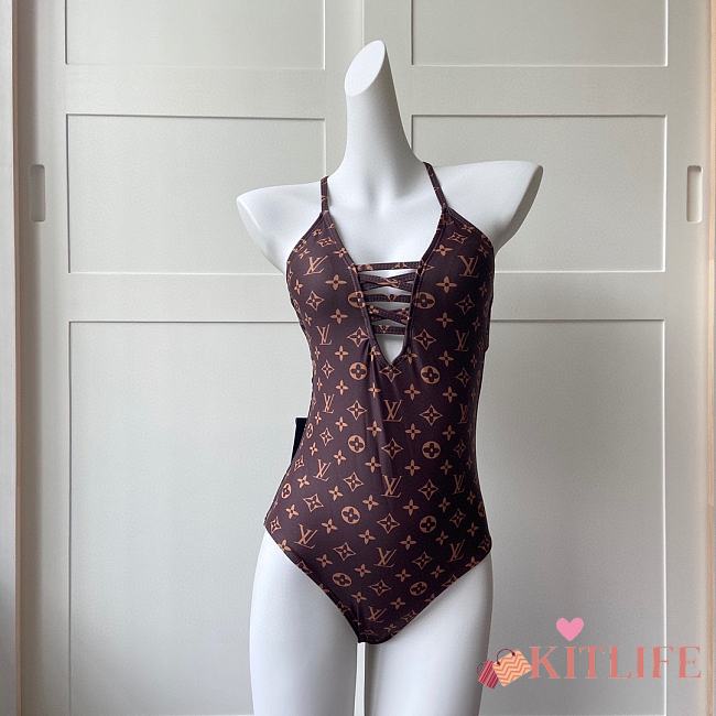 Kitlife Louis Vuitton Swimsuit - S/M/L - 1