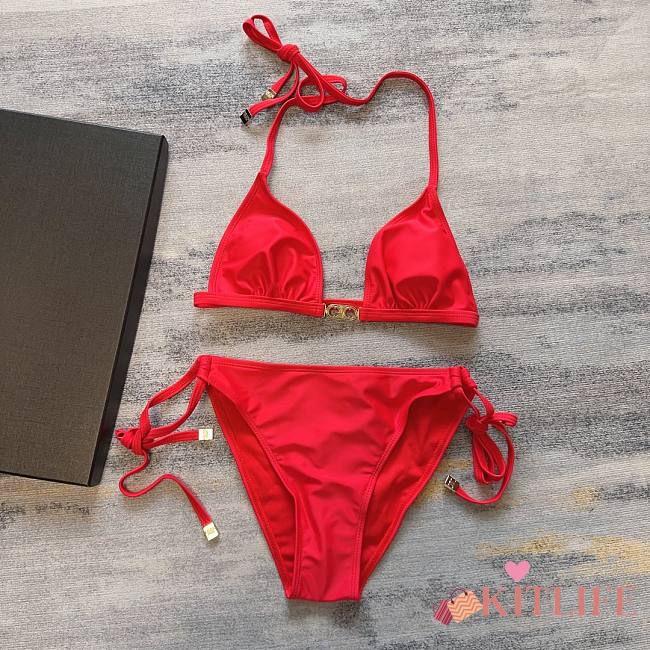 Kitlife Celine Red Swimsuit - S/M/L - 1