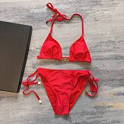 Kitlife Celine Red Swimsuit - S/M/L - 1