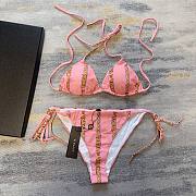 Kitlife Versace Pink Swimsuit - S/M/L - 1