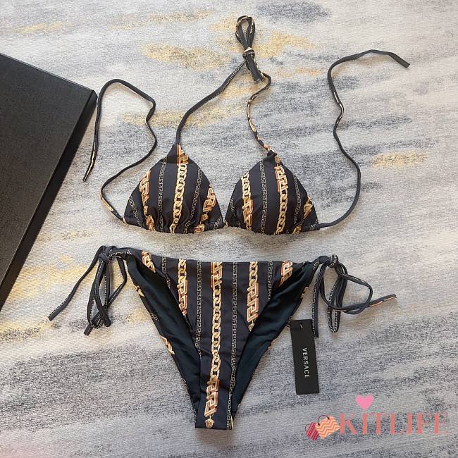 Kitlife Versace Black Swimsuit - S.M.L - 1