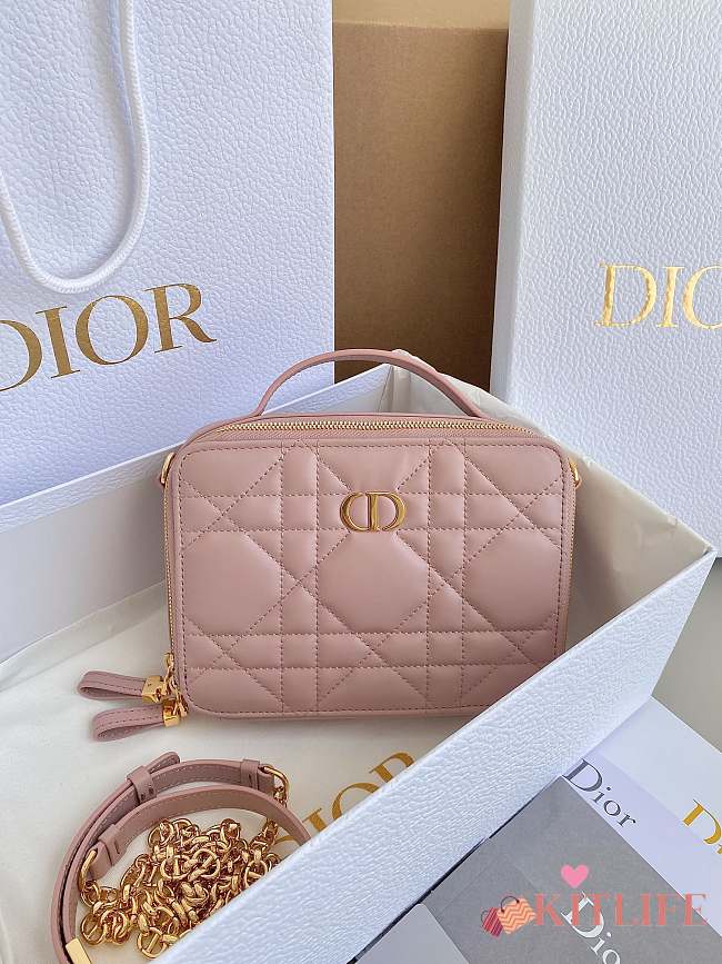 Kitlife Dior Caro Pink - 18×5×13 cm - 1