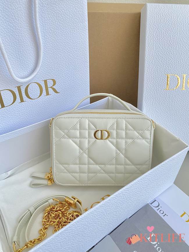Kitlife Dior Caro White - 18×5×13 cm - 1