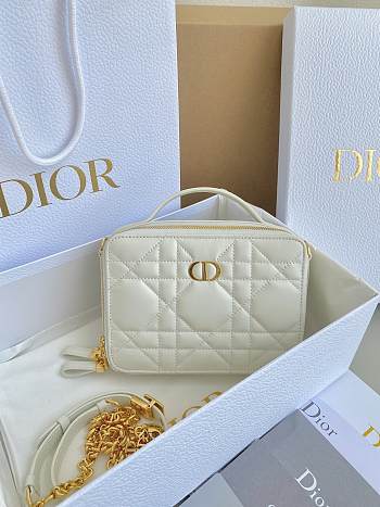 Kitlife Dior Caro White - 18×5×13 cm