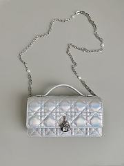 Kitlife Christian Dior Lambskin Party Style Elegant Style Crossbody Shoulder Bags - 21×11.5×4.5 cm - 6