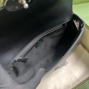 KITLIFE GUCCI PETITE GG MINI SHOULDER BAG BLACK - 27 x 15 x 5 cm - 3