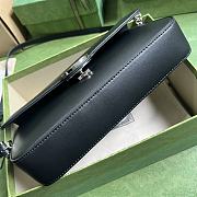 KITLIFE GUCCI PETITE GG MINI SHOULDER BAG BLACK - 27 x 15 x 5 cm - 2