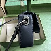 KITLIFE GUCCI PETITE GG MINI SHOULDER BAG BLACK - 27 x 15 x 5 cm - 4