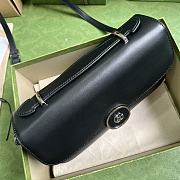KITLIFE GUCCI PETITE GG MINI SHOULDER BAG BLACK - 27 x 15 x 5 cm - 5
