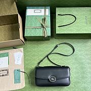 KITLIFE GUCCI PETITE GG MINI SHOULDER BAG BLACK - 27 x 15 x 5 cm - 6