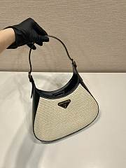 Kitlife Prada Women's Natural Triangle-logo Shoulder Bag - 27 x 19 x 5 cm - 5