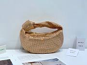 Kitlife Bottega Veneta Embellished Mini Jodie Bag Gold - 28 x 23 x 8 cm - 1