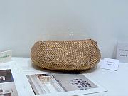 Kitlife Bottega Veneta Embellished Mini Jodie Bag Gold - 28 x 23 x 8 cm - 6