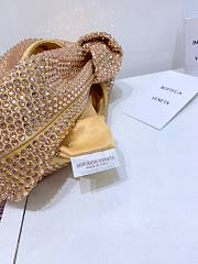 Kitlife Bottega Veneta Embellished Mini Jodie Bag Gold - 28 x 23 x 8 cm - 3