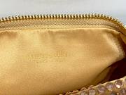 Kitlife Bottega Veneta Embellished Mini Jodie Bag Gold - 28 x 23 x 8 cm - 2