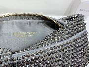 Kitlife Bottega Veneta Embellished Mini Jodie Bag Sliver - 28 x 23 x 8 cm - 3