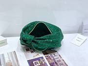 Kitlife Bottega Veneta Embellished Mini Jodie Bag Green - 28 x 23 x 8 cm - 5