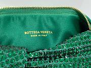 Kitlife Bottega Veneta Embellished Mini Jodie Bag Green - 28 x 23 x 8 cm - 3