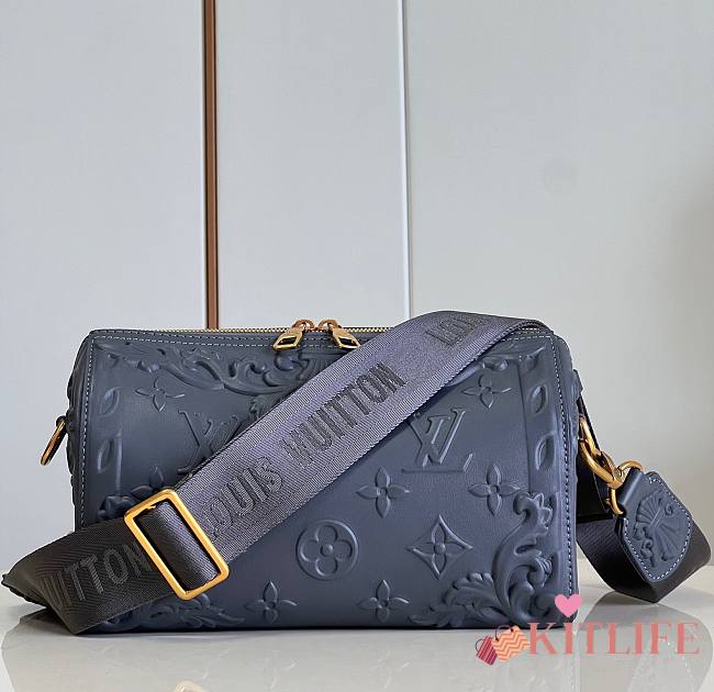 Kitlife Louis Vuitton’s City Keepall Bag Gray -  27 x 17 x 13 cm - 1