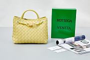 Kitlife Bottega Veneta Andiamo Small Bag Yellow - 25 x 22 x 10.5 cm - 1