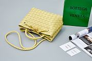 Kitlife Bottega Veneta Andiamo Small Bag Yellow - 25 x 22 x 10.5 cm - 4