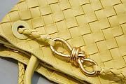 Kitlife Bottega Veneta Andiamo Small Bag Yellow - 25 x 22 x 10.5 cm - 2