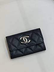 Kitlife Chanel Wallet Black SS 2023 - 11 x 8.5 x 3 cm - 1