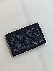 Kitlife Chanel Wallet Black SS 2023 - 11 x 8.5 x 3 cm - 3