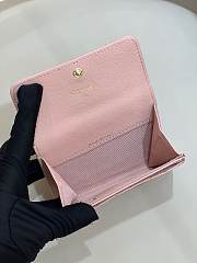 Kitlife Chanel Wallet Pink SS 2023 - 11 x 8.5 x 3 cm USD 155.00  - 5