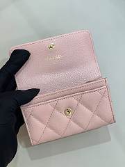 Kitlife Chanel Wallet Pink SS 2023 - 11 x 8.5 x 3 cm USD 155.00  - 3