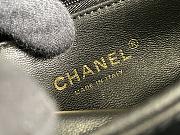 Kitlife Chanel Trendy CC Black Lambskin SS 2023 - 25 x 17 x 12 cm - 2