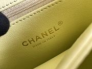 Kitlife Chanel Trendy CC Yellow Lambskin SS 2023 - 25 x 17 x 12 cm - 2