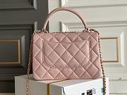 Kitlife Chanel Trendy CC Pink Lambskin SS 2023 - 25 x 17 x 12 cm - 4